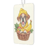 Banane Boxer � Lustiger Früchtehund Autolufterfrischer (Links)