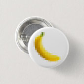 Banane Button (Vorne & Hinten)