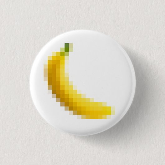 Banane Button (Vorderseite)