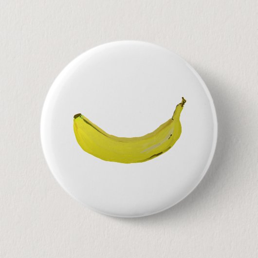 Banane Button (Vorderseite)