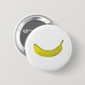 Banane Button (Vorne & Hinten)