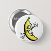 Banane Button (Vorne & Hinten)