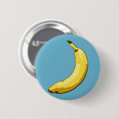 Banane Button (Vorne & Hinten)