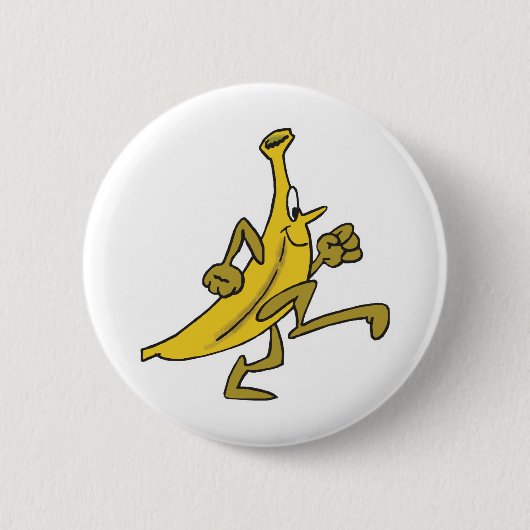 Banane Button (Vorderseite)