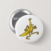 Banane Button (Vorne & Hinten)