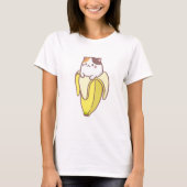 Banane Cat T-Shirt (Vorderseite)