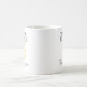 BANANE - Definieren Kaffeetasse (Mittel)