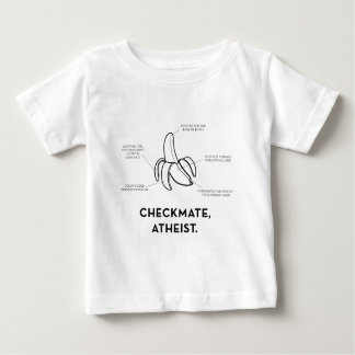 Banane - der Albtraum des Atheisten Baby T-shirt