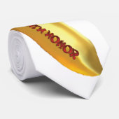 BANANE DER SILVERBACK-SAMURAI-STUDIOS™ VON HONOR™ KRAWATTE (Gerollt)