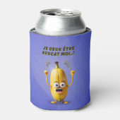 Banane Dosenkühler (Kanne Vorderseite)