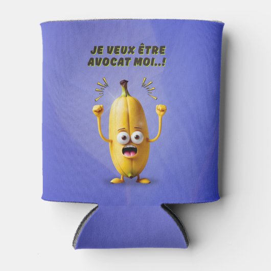Banane Dosenkühler (Vorderseite)