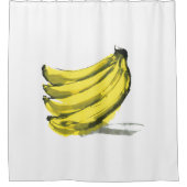 Banane Duschvorhang (Vorderseite)