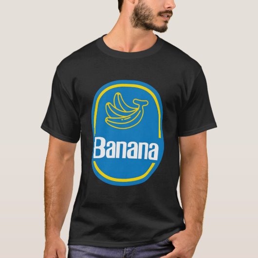 Banane Frucht Faul Halloween T-Shirt (Vorderseite)