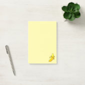 Banane - Fruchtsammlung - Post-it Klebezettel (Büro)