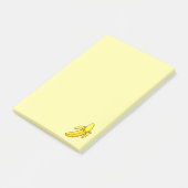 Banane - Fruchtsammlung - Post-it Klebezettel (angewinkelt)