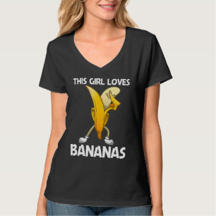 Banane Für Mädchen Mama Bananenbauer Obst T-Shirt
