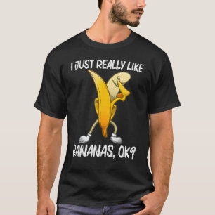 Banane Für Männer Frauen Bananenbauer Obst T-Shirt