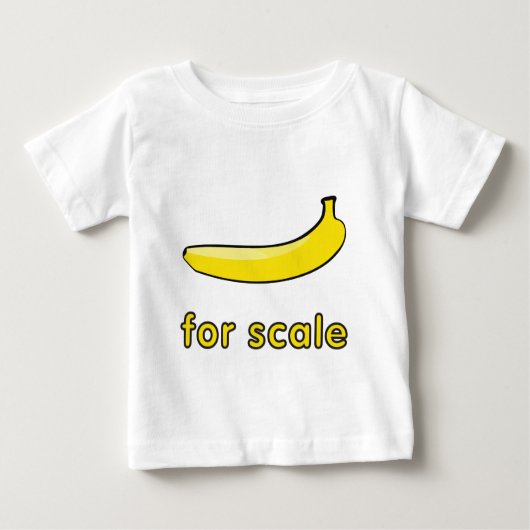 Banane für Skala Meme Baby T-shirt (Vorderseite)