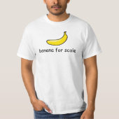 Banane für Skala T-Shirt (Vorderseite)