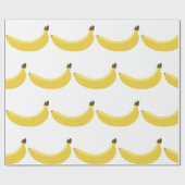 Banane Geschenkpapier (Flach)