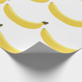Banane Geschenkpapier (Ecke)