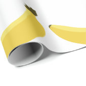 Banane Geschenkpapier (Rolleneckpunkt)