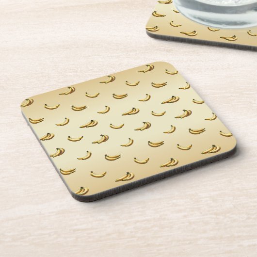 Banane Getränkeuntersetzer (Linke Seite)