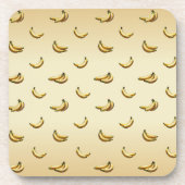 Banane Getränkeuntersetzer (Vorderseite)