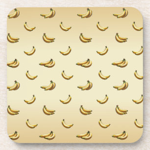 Banane Getränkeuntersetzer