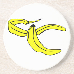 Banane Getränkeuntersetzer