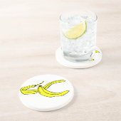 Banane Getränkeuntersetzer (Seite)