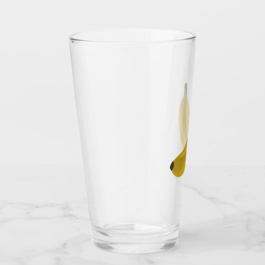 Banane Glas (Rechts)