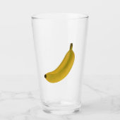 Banane Glas (Vorderseite)
