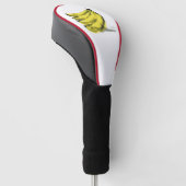 Banane Golf Headcover (angewinkelt)