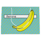 Banane Große Geschenktüte (Vorderseite)