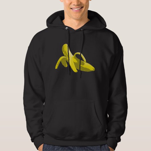 Banane Hoodie (Vorderseite)