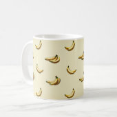Banane Kaffeetasse (Vorderseite Links)