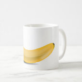 Banane Kaffeetasse (VorderseiteRechts)