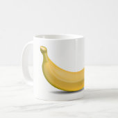 Banane Kaffeetasse (Vorderseite Links)