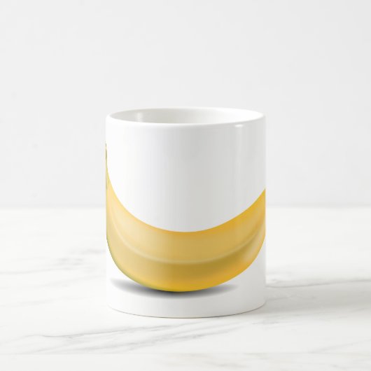 Banane Kaffeetasse (Mittel)