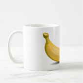 Banane Kaffeetasse (Links)