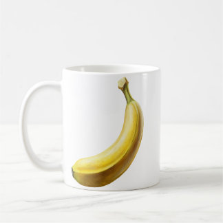 Banane Kaffeetasse