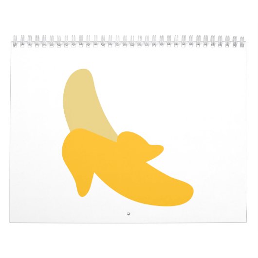 Banane Kalender (Titelbild)