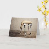 Banane Karte (Gelbe Blume)