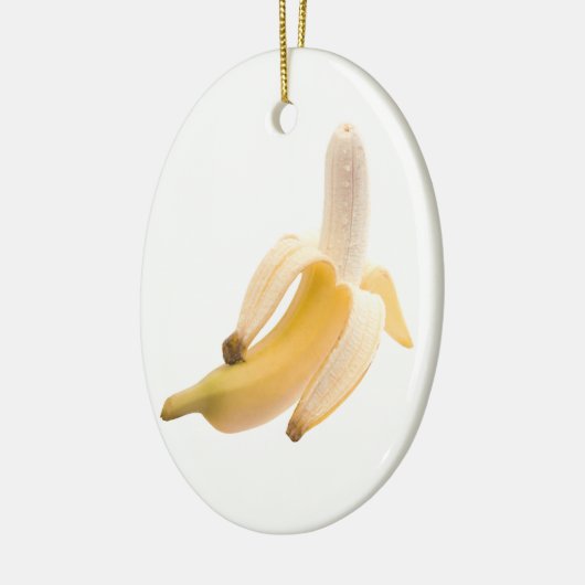BANANE KERAMIK ORNAMENT (Links)