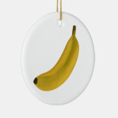 Banane Keramik Ornament (Rechts)