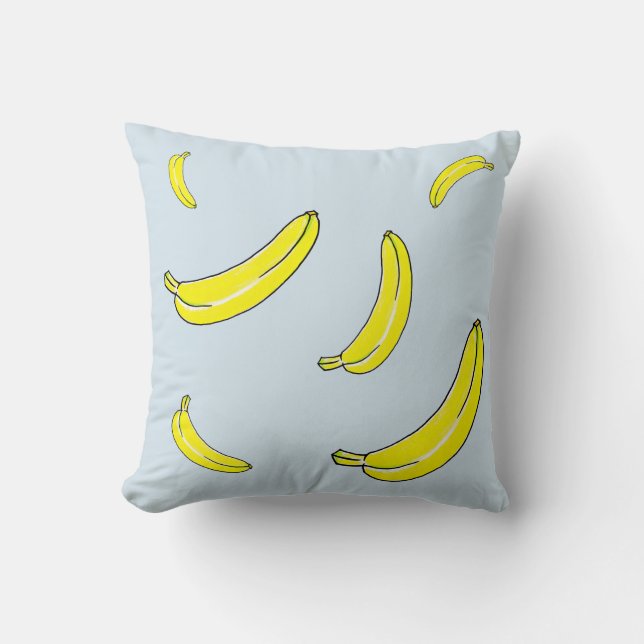 Banane Kissen (Vorderseite)