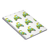 Banane kontrolliert 01 notizblock (Rechte Seite)