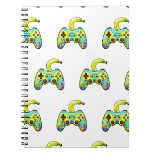 Banane kontrolliert 01 notizblock