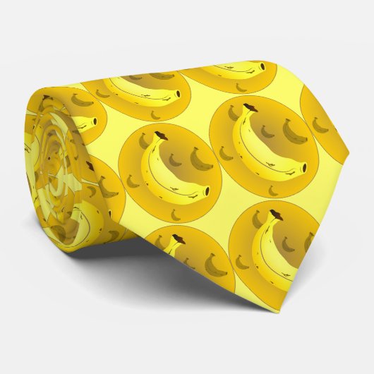 Banane Krawatte (Gerollt)
